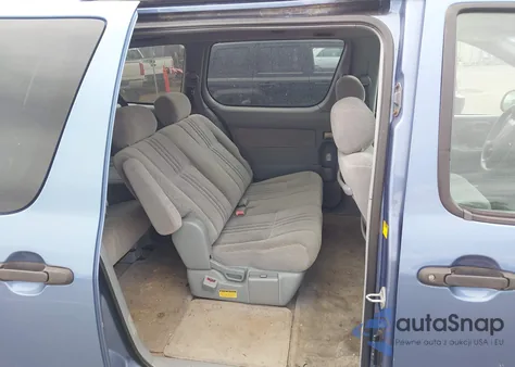 2001 Toyota Sienna Ce z USA, uszkodzony, nr VIN 4T3ZF19C41U368090